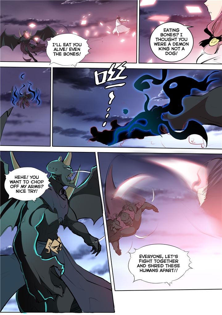 Apotheosis – Ascension to Godhood chapter 35 page 6