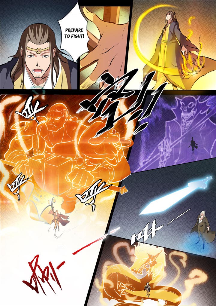 Apotheosis – Ascension to Godhood chapter 35 page 7