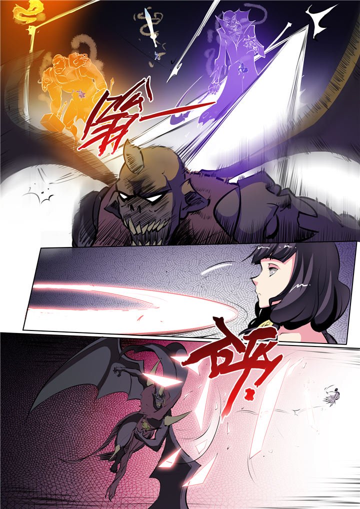 Apotheosis – Ascension to Godhood chapter 35 page 8