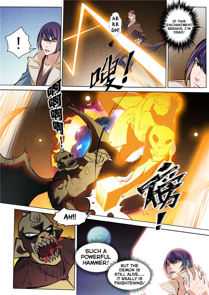 Apotheosis – Ascension to Godhood chapter 35 page 9