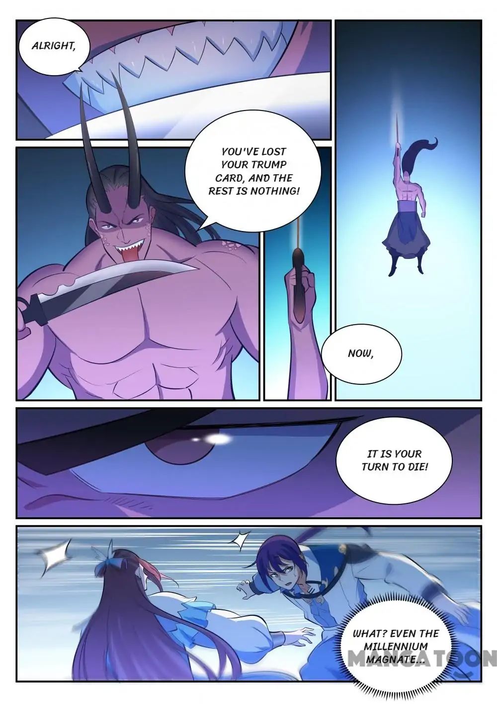 Apotheosis – Ascension to Godhood chapter 350 page 12