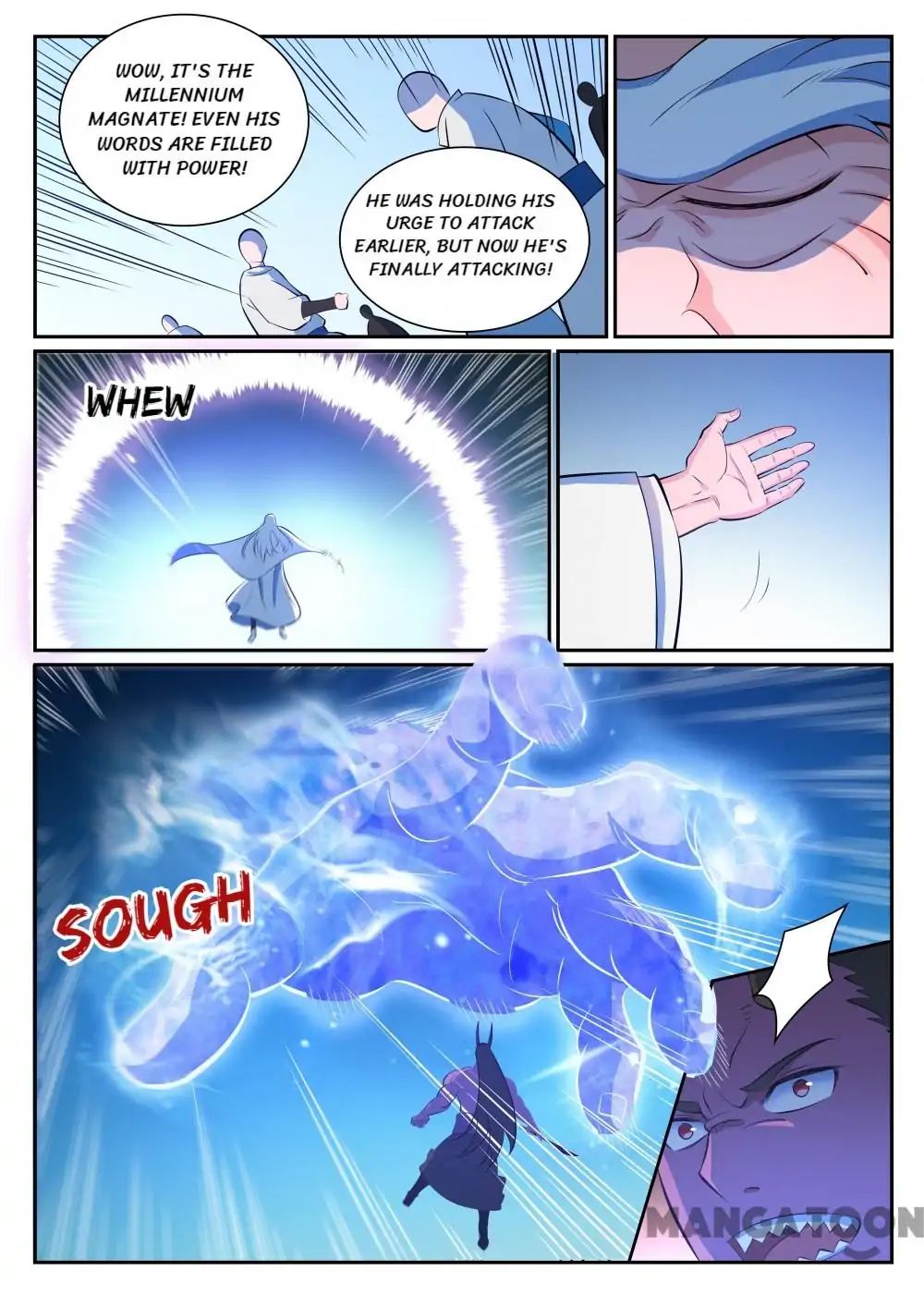 Apotheosis – Ascension to Godhood chapter 350 page 3