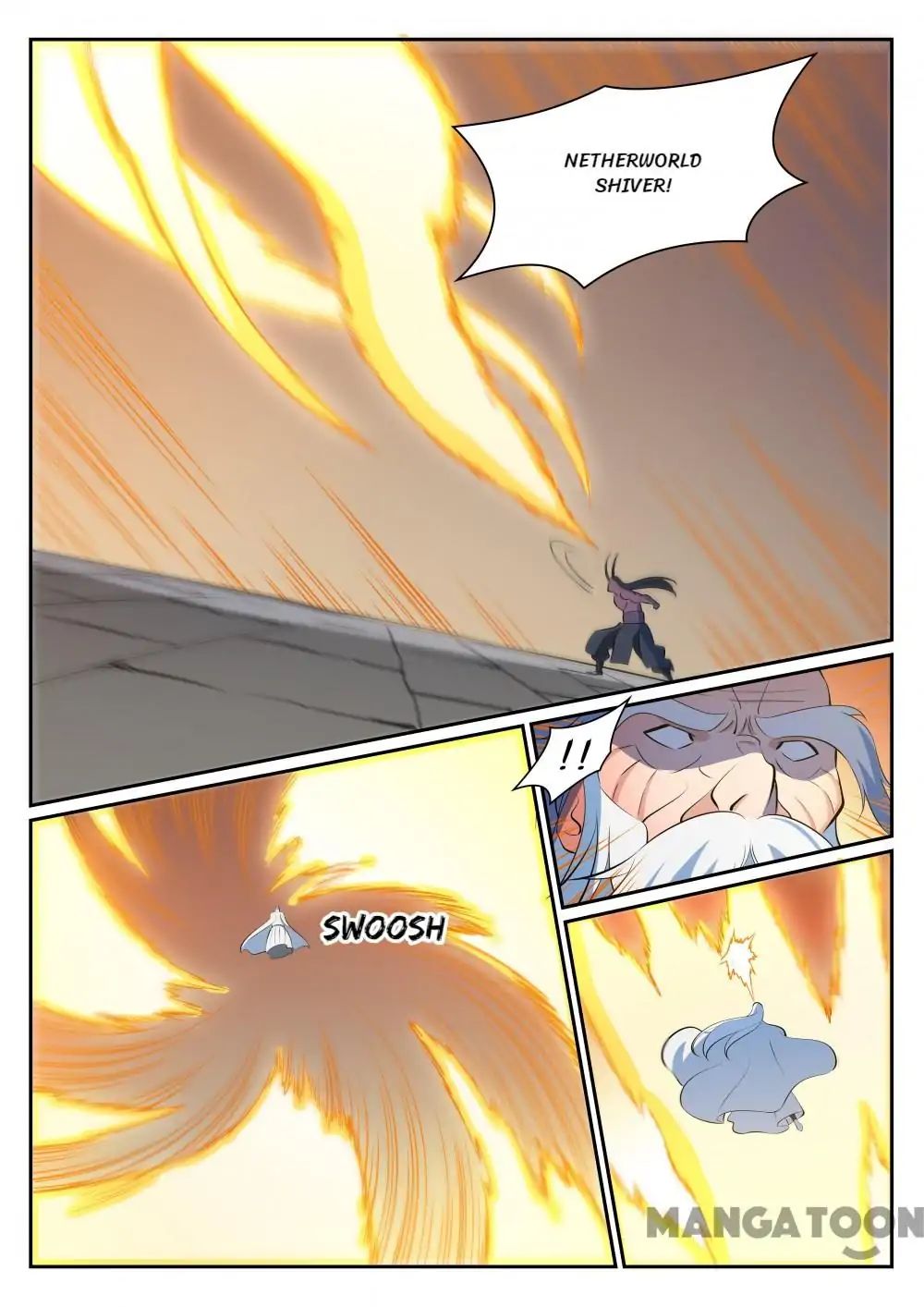 Apotheosis – Ascension to Godhood chapter 350 page 8