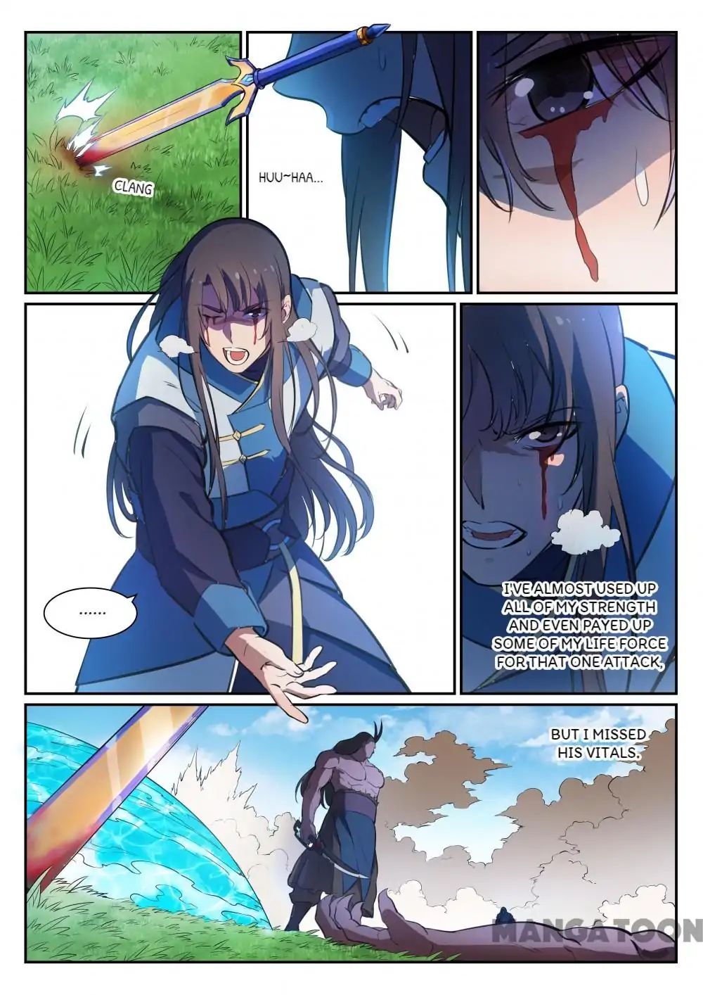 Apotheosis – Ascension to Godhood chapter 353 page 1