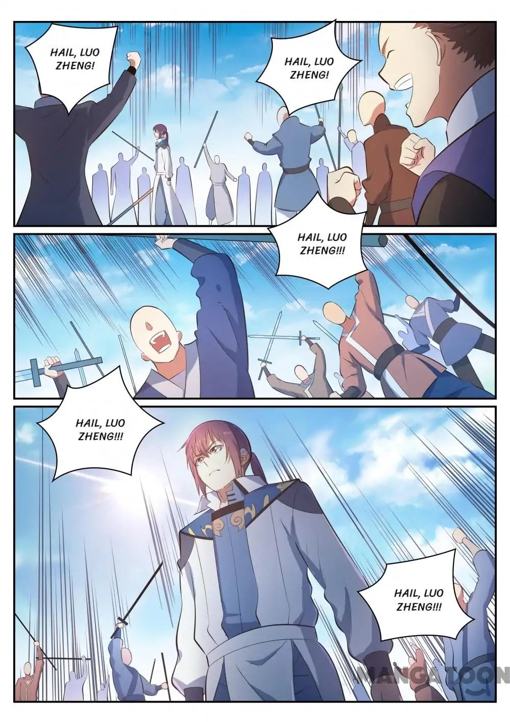 Apotheosis – Ascension to Godhood chapter 357 page 11