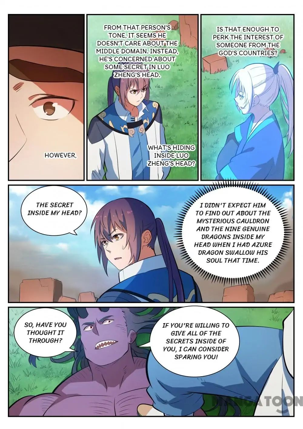 Apotheosis – Ascension to Godhood chapter 357 page 3