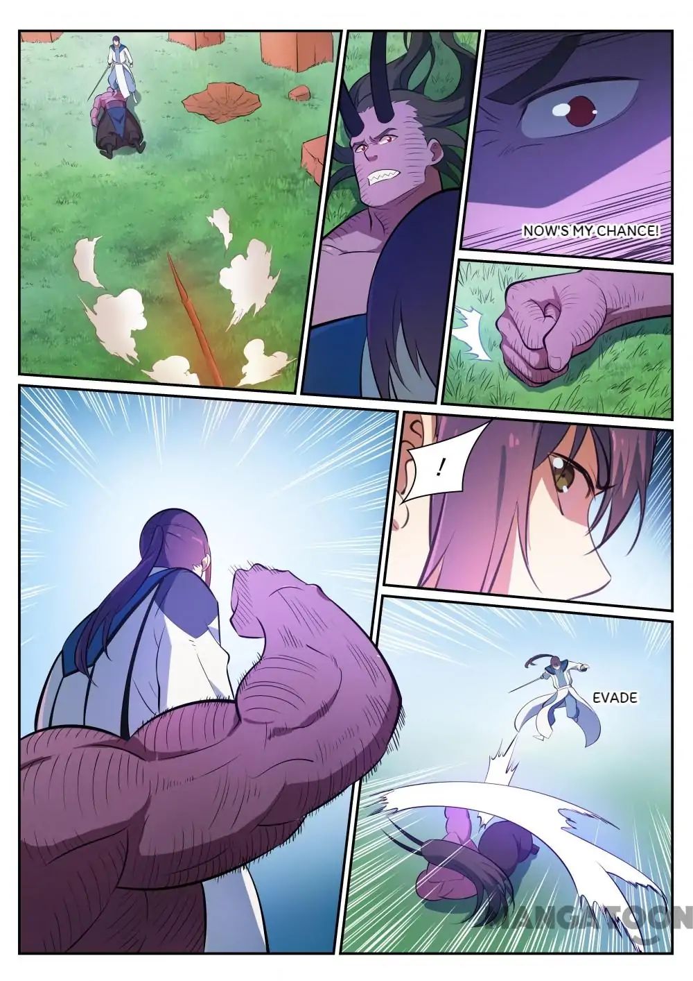 Apotheosis – Ascension to Godhood chapter 357 page 5