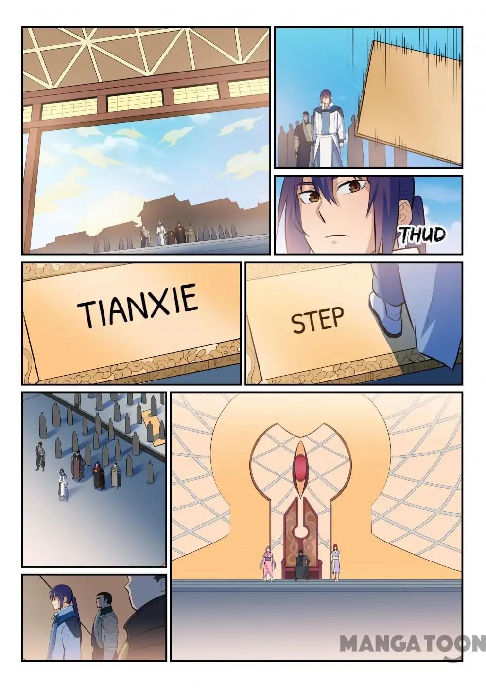 Apotheosis – Ascension to Godhood chapter 358 page 10