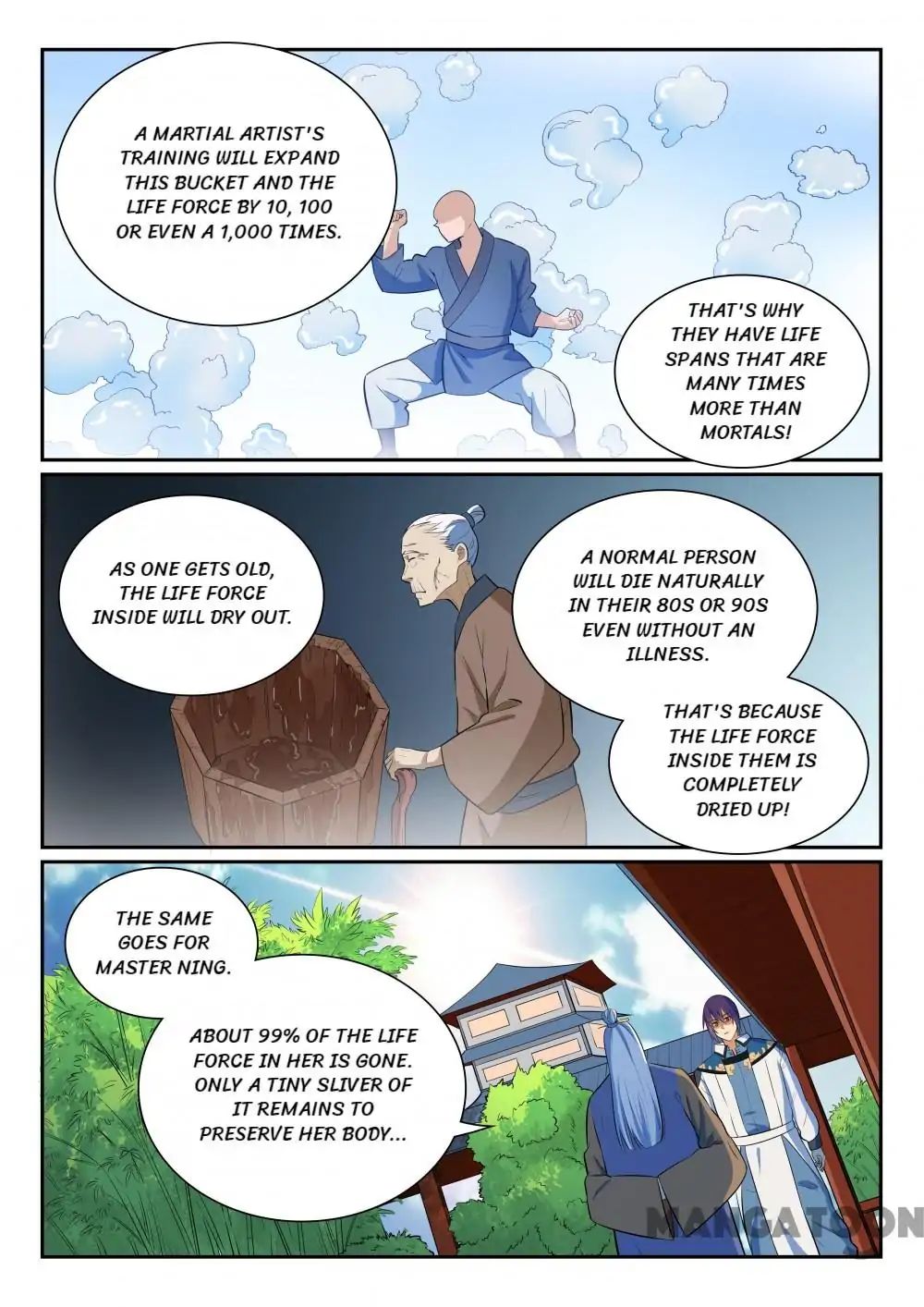 Apotheosis – Ascension to Godhood chapter 358 page 3