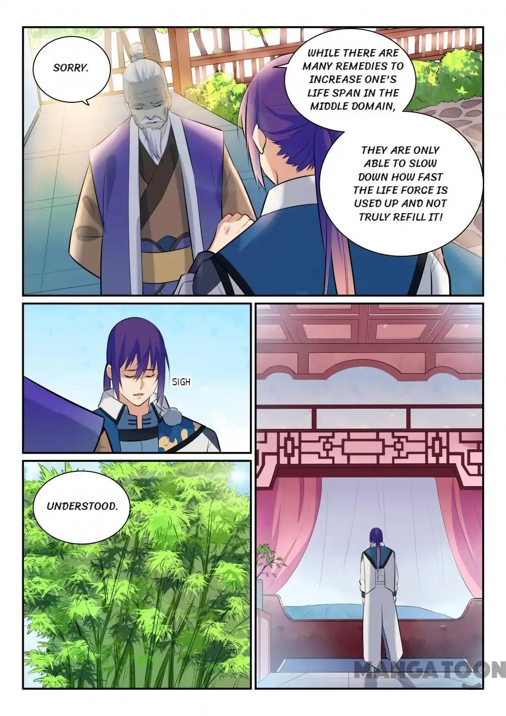 Apotheosis – Ascension to Godhood chapter 358 page 5