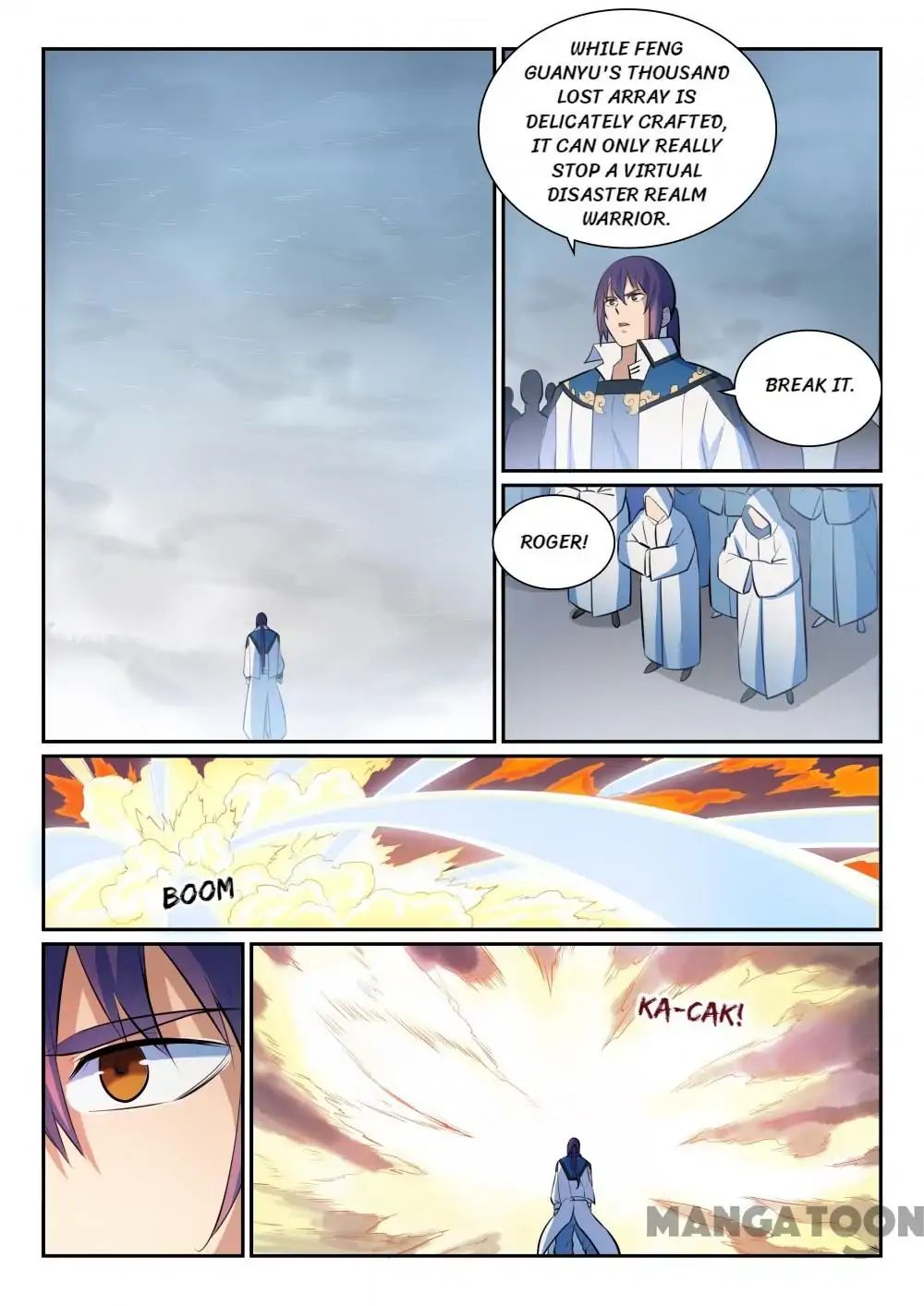 Apotheosis – Ascension to Godhood chapter 358 page 9