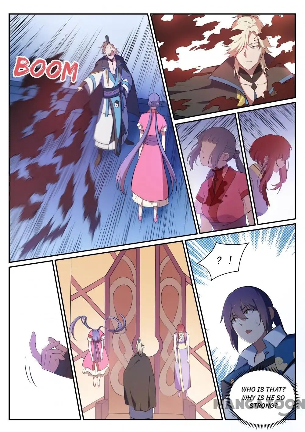 Apotheosis – Ascension to Godhood chapter 359 page 10