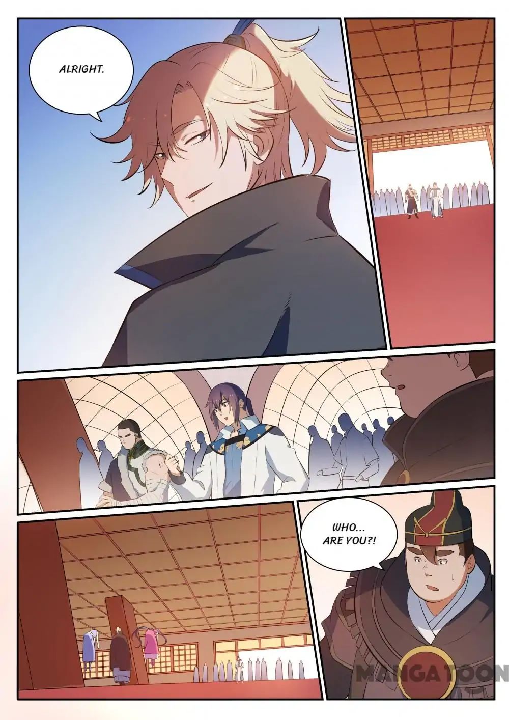 Apotheosis – Ascension to Godhood chapter 359 page 11