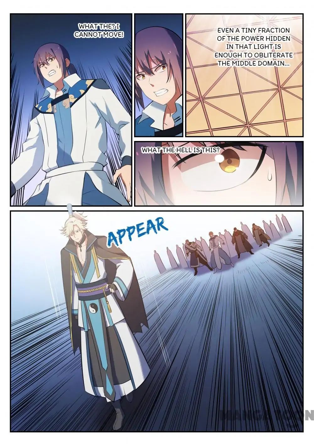 Apotheosis – Ascension to Godhood chapter 359 page 8