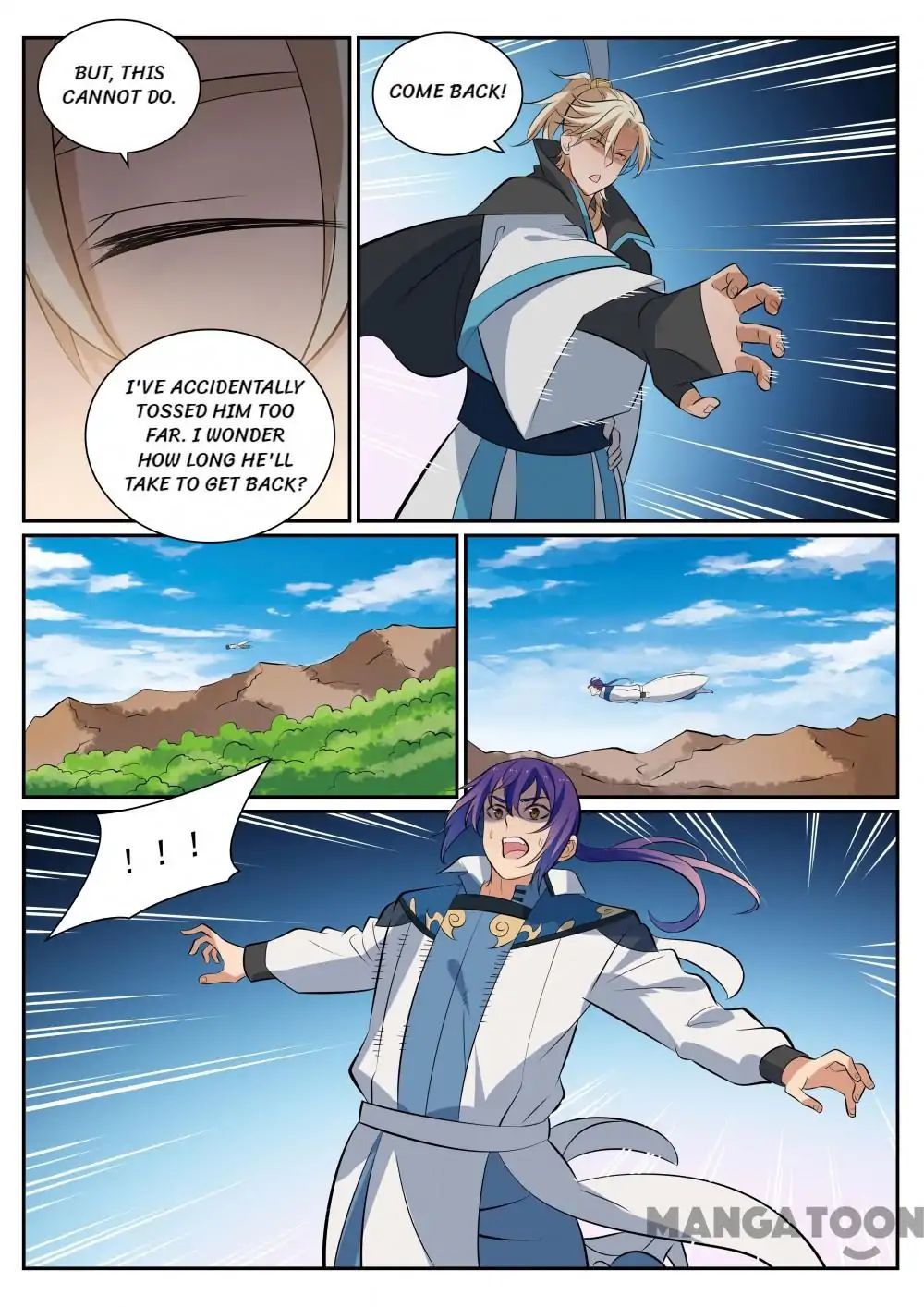 Apotheosis – Ascension to Godhood chapter 360 page 11