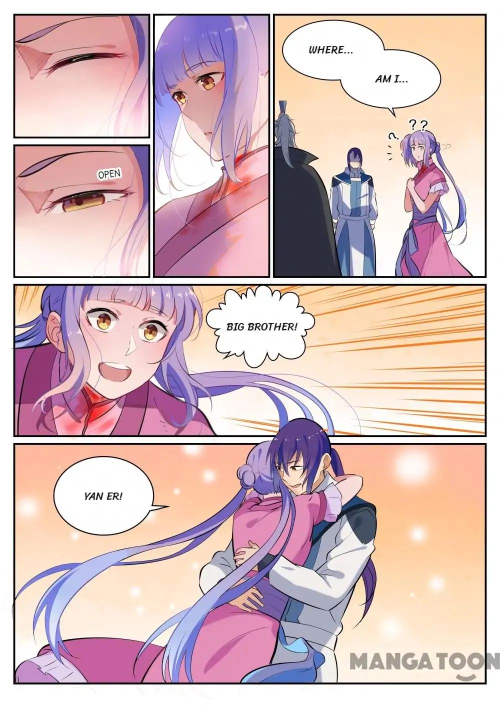 Apotheosis – Ascension to Godhood chapter 360 page 16