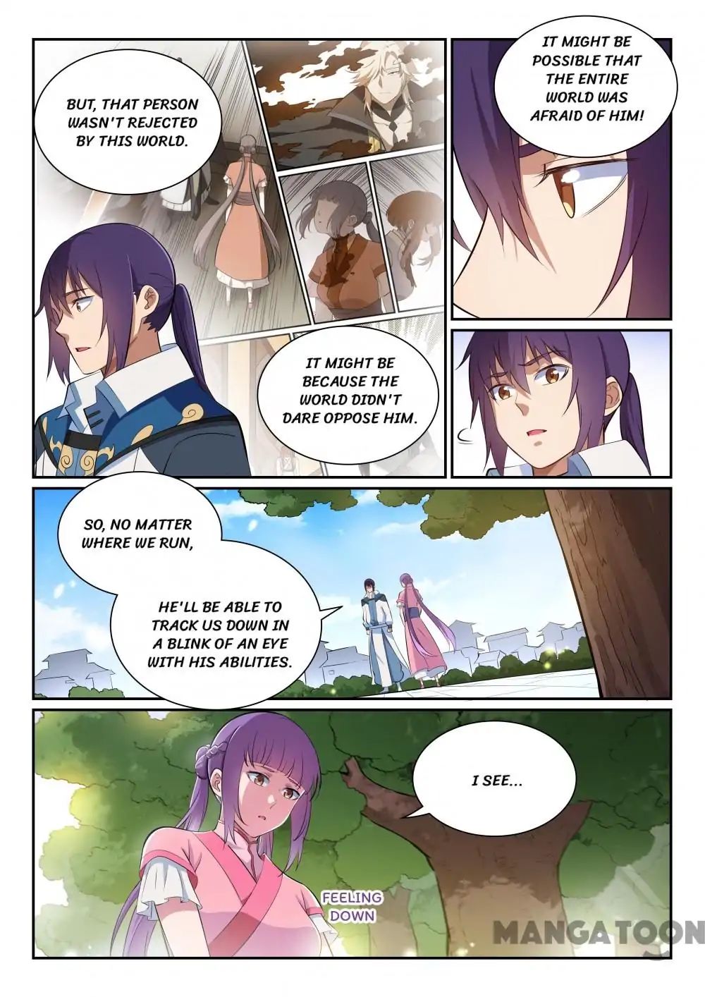 Apotheosis – Ascension to Godhood chapter 361 page 10