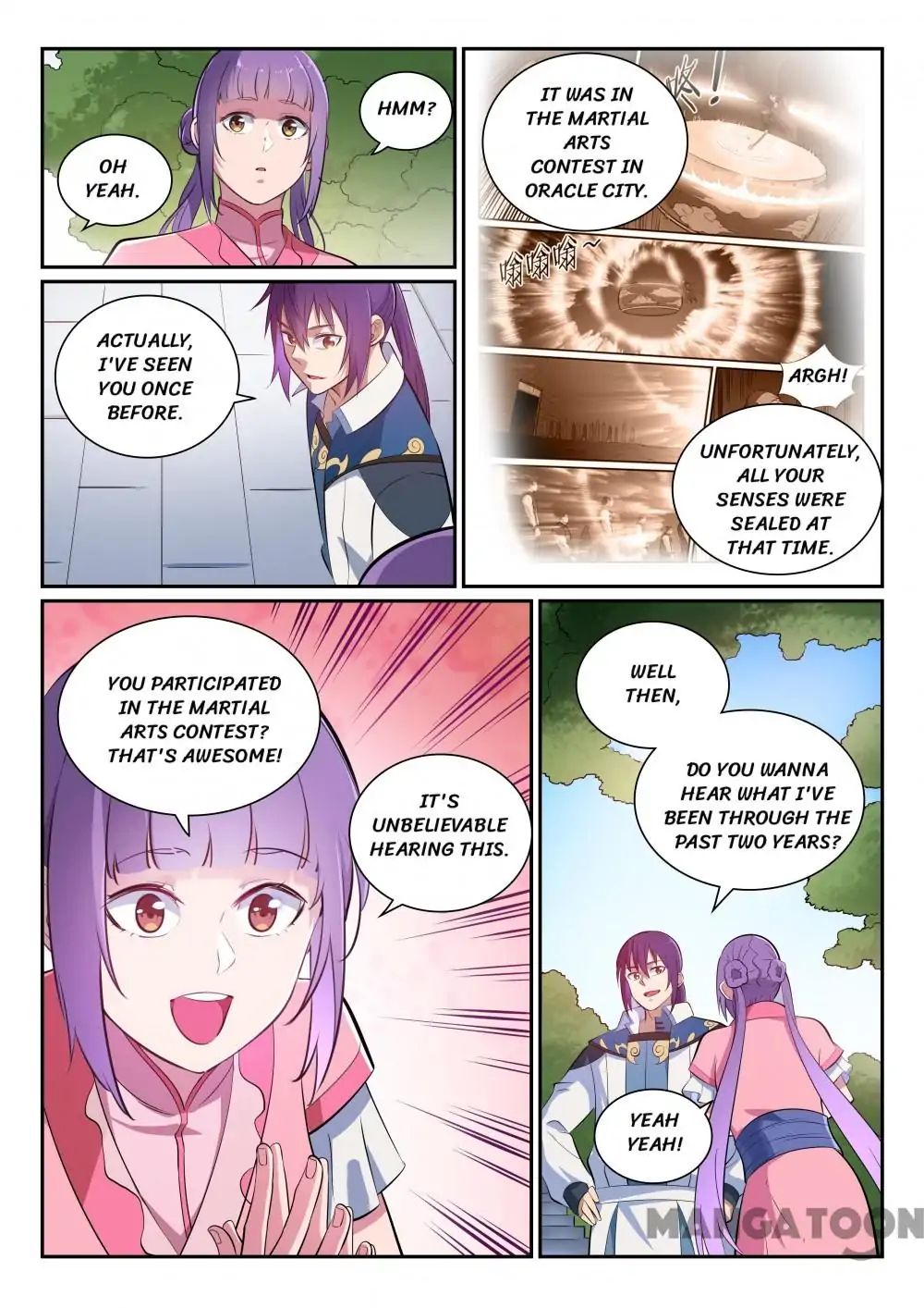 Apotheosis – Ascension to Godhood chapter 361 page 11