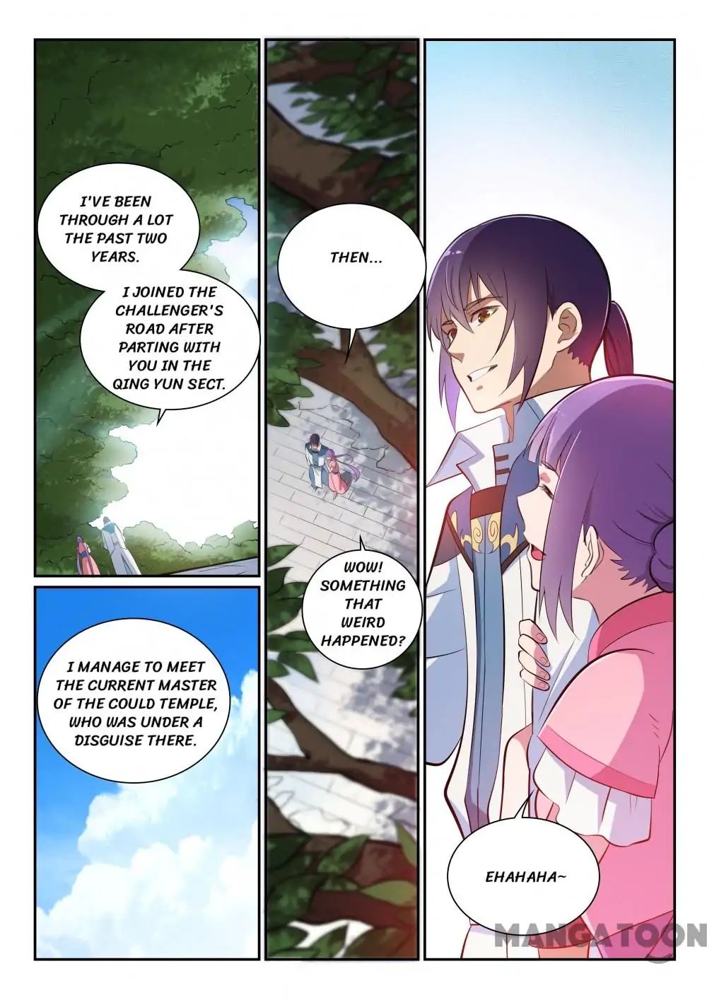 Apotheosis – Ascension to Godhood chapter 361 page 12