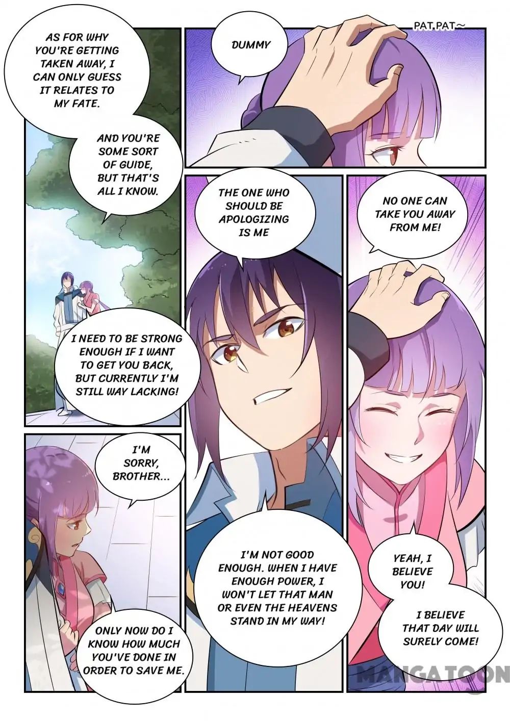 Apotheosis – Ascension to Godhood chapter 361 page 13