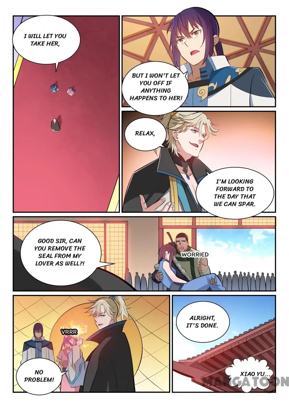 Apotheosis – Ascension to Godhood chapter 361 page 14