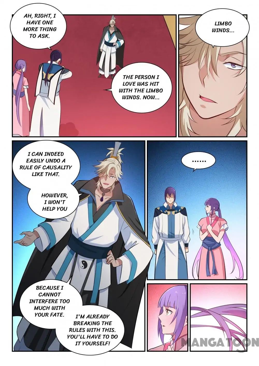 Apotheosis – Ascension to Godhood chapter 361 page 15