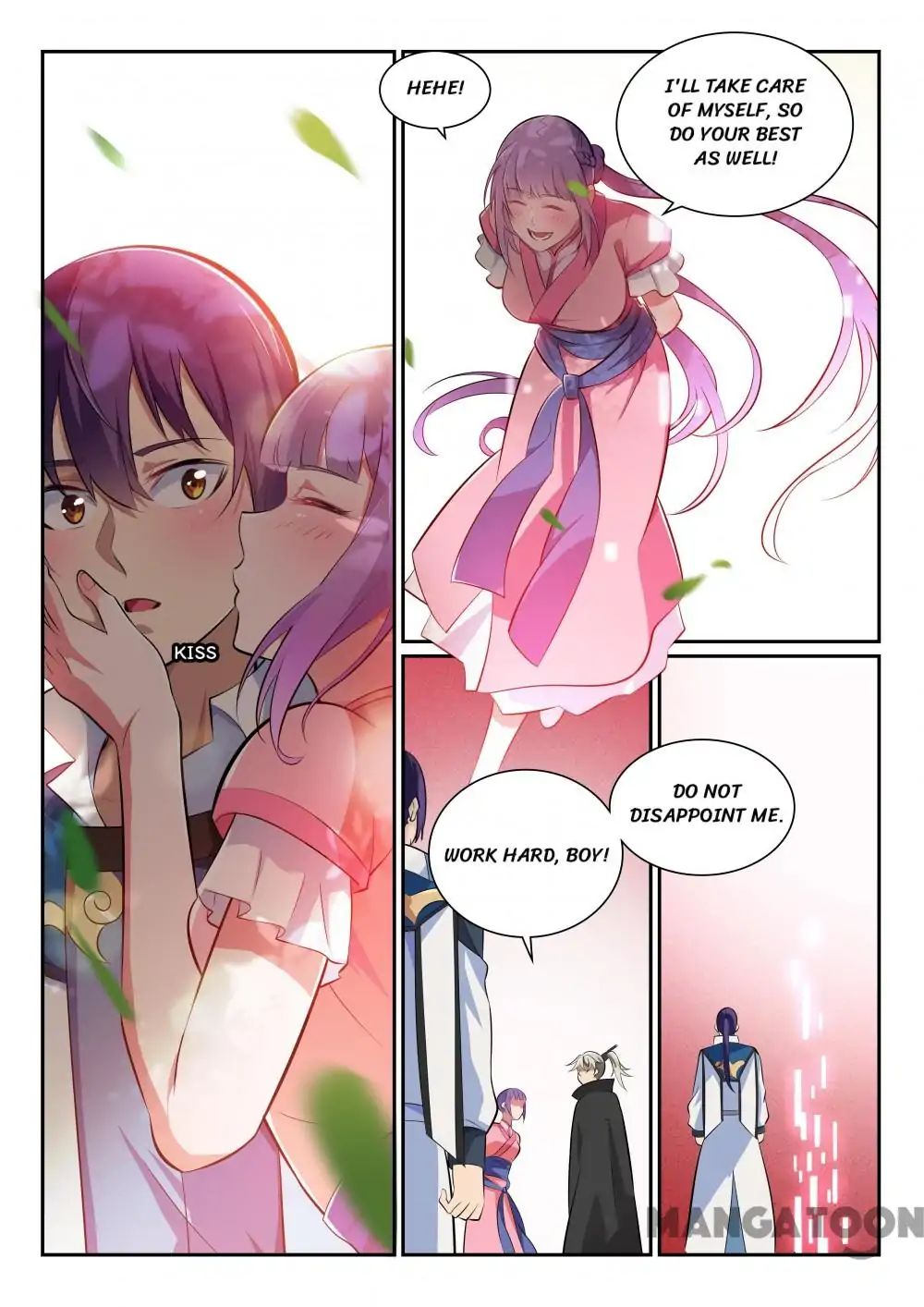 Apotheosis – Ascension to Godhood chapter 361 page 16