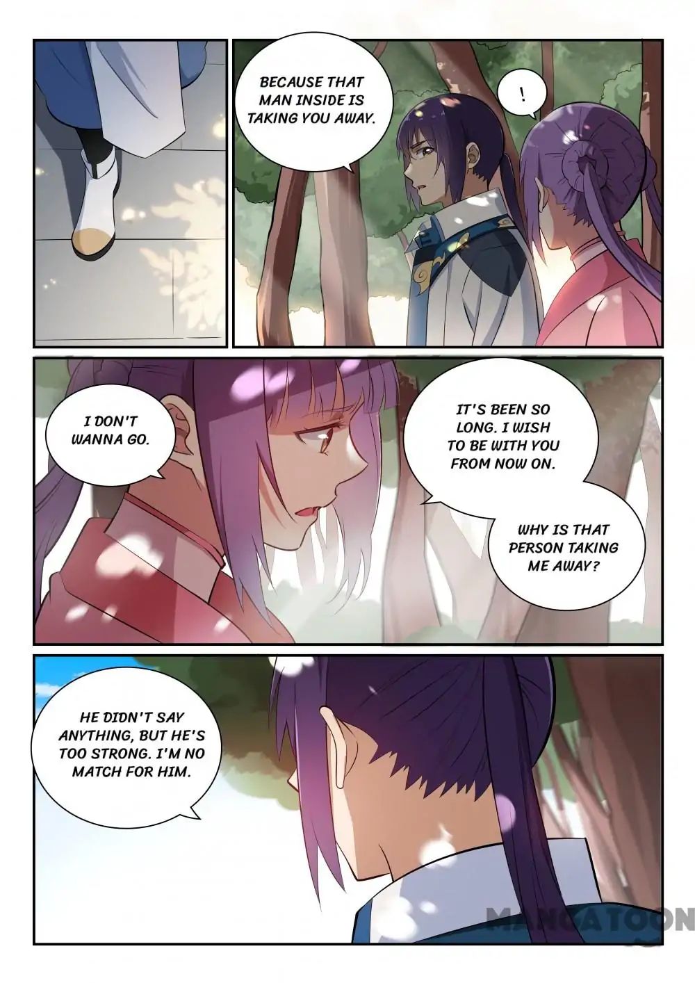 Apotheosis – Ascension to Godhood chapter 361 page 7