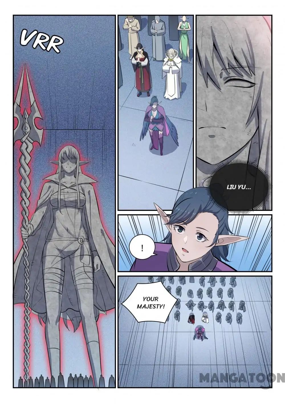 Apotheosis – Ascension to Godhood chapter 363 page 11