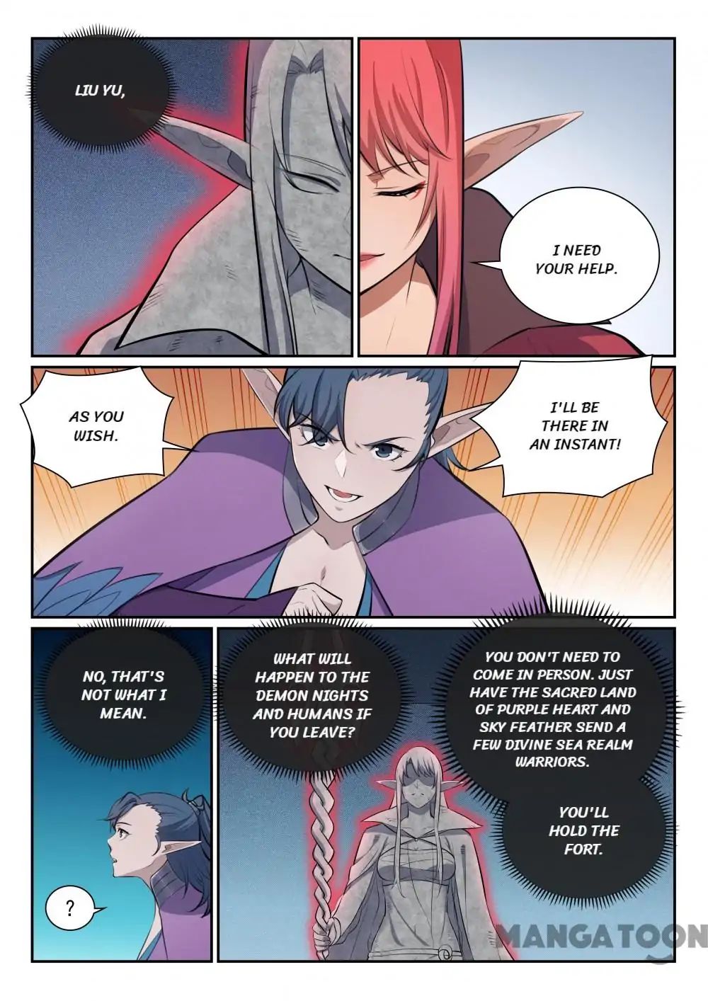 Apotheosis – Ascension to Godhood chapter 363 page 12