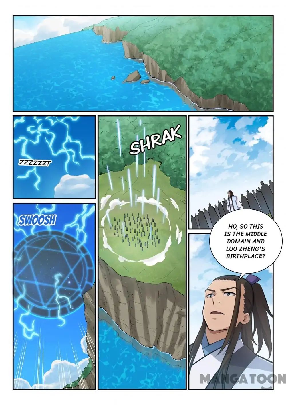 Apotheosis – Ascension to Godhood chapter 363 page 15