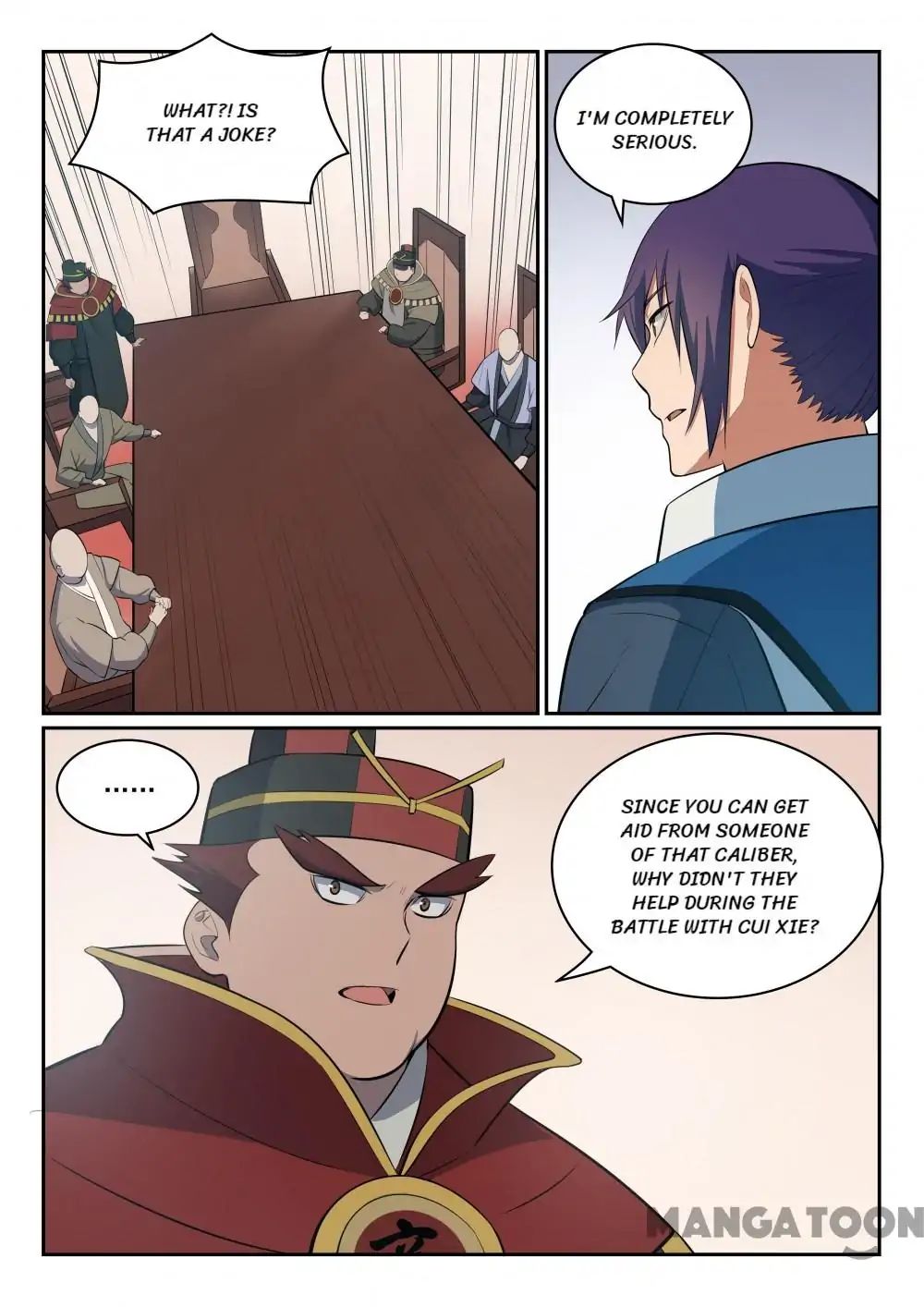 Apotheosis – Ascension to Godhood chapter 363 page 6