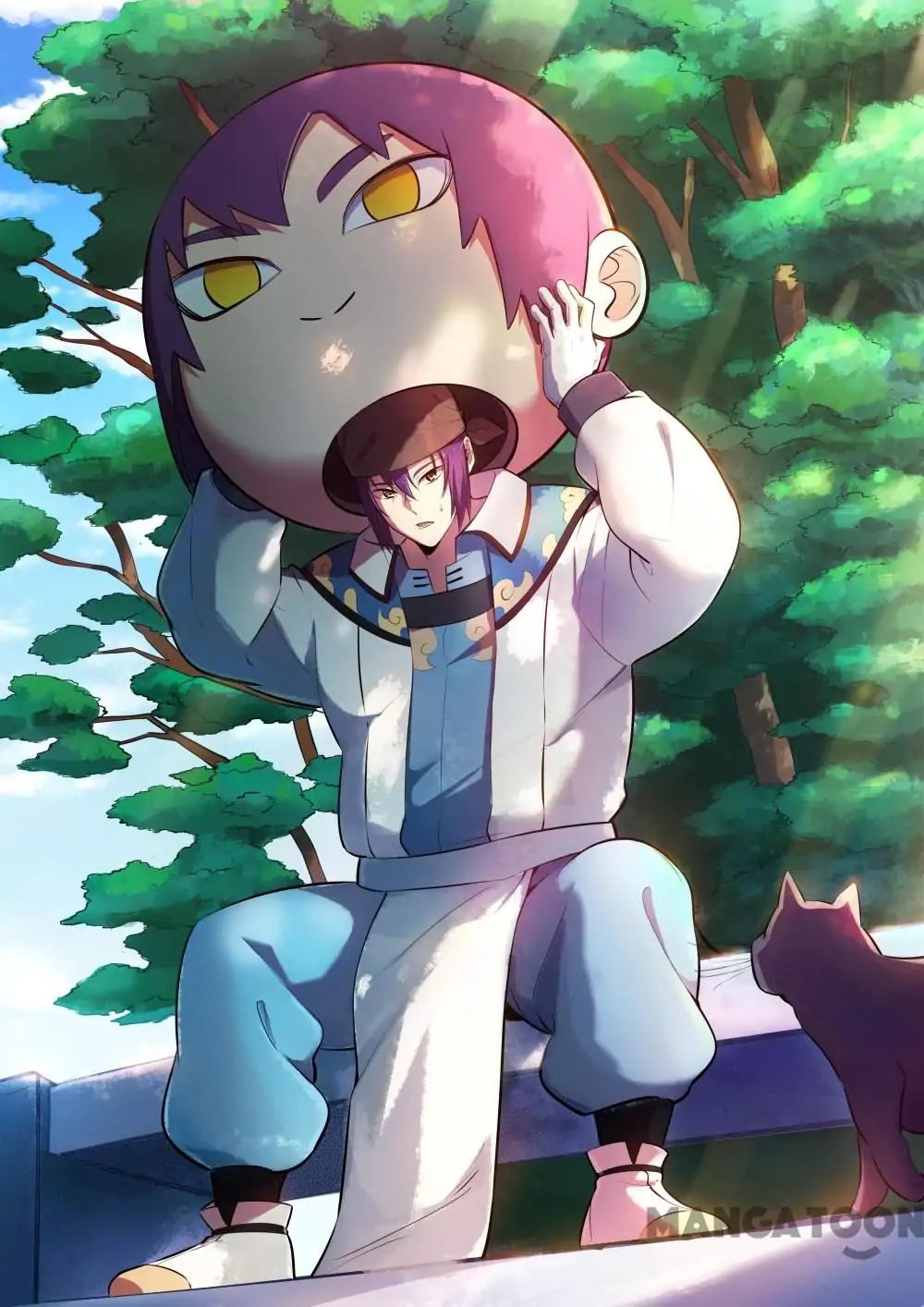 Apotheosis – Ascension to Godhood chapter 366 page 1