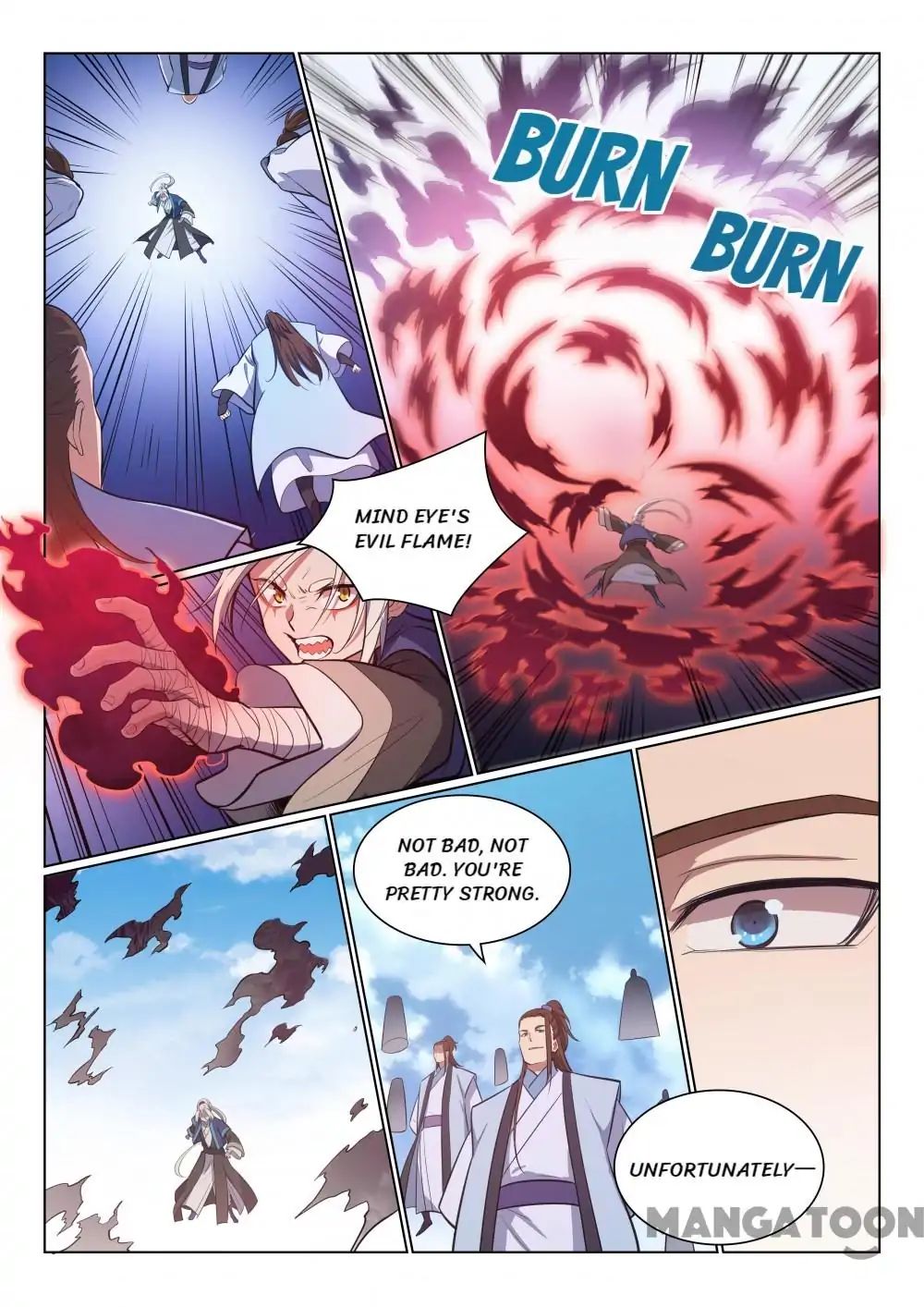 Apotheosis – Ascension to Godhood chapter 366 page 11