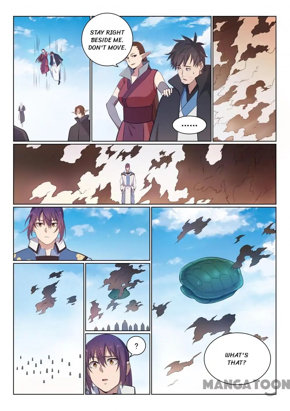 Apotheosis – Ascension to Godhood chapter 366 page 16