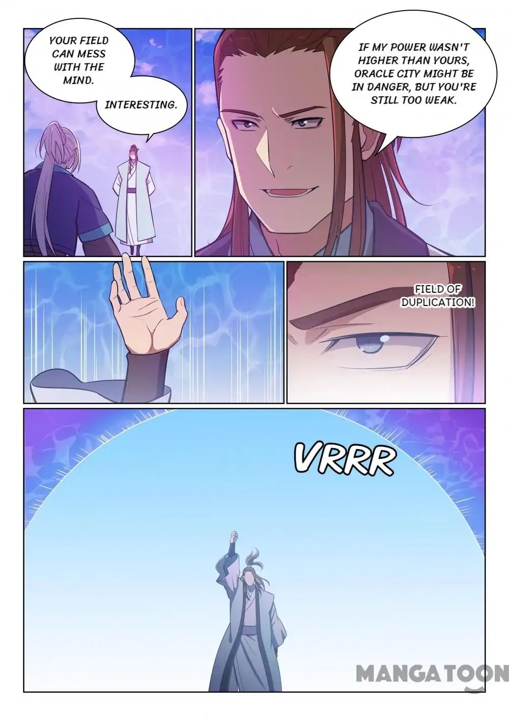 Apotheosis – Ascension to Godhood chapter 366 page 9