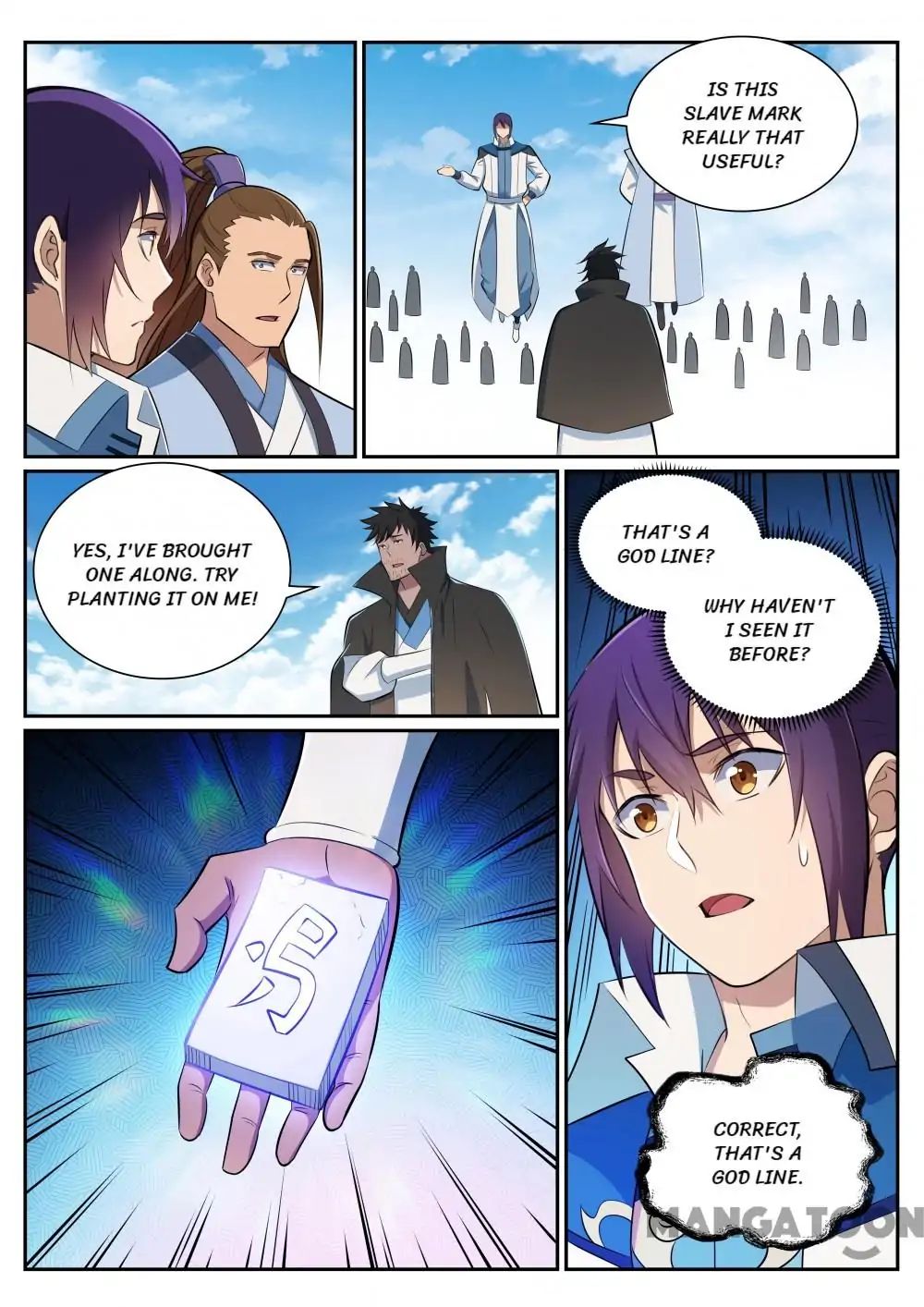 Apotheosis – Ascension to Godhood chapter 367 page 10