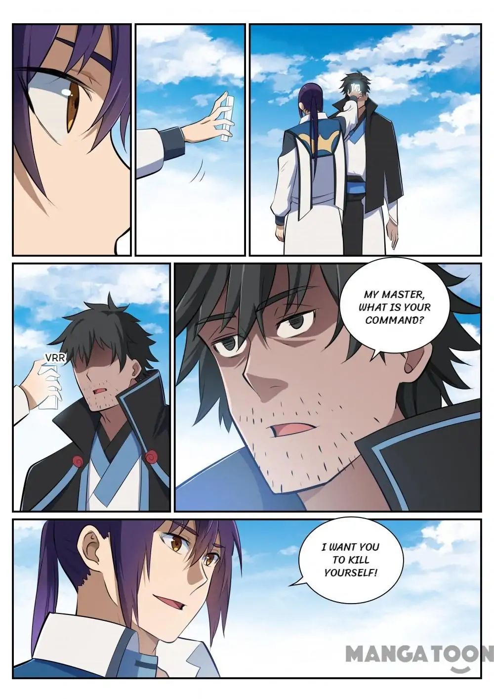 Apotheosis – Ascension to Godhood chapter 367 page 13