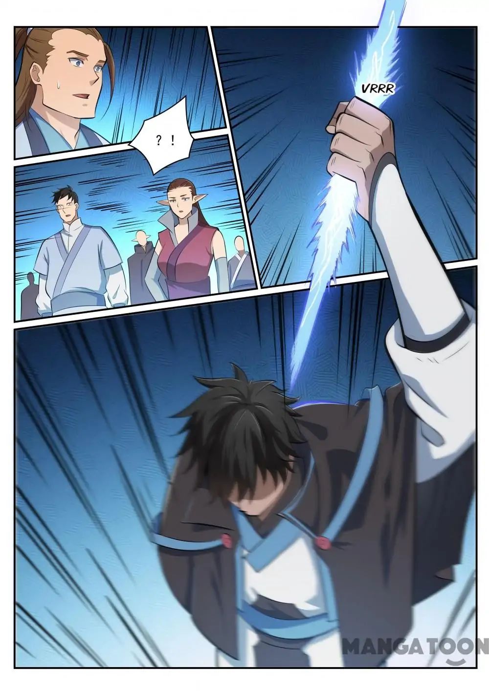 Apotheosis – Ascension to Godhood chapter 367 page 14