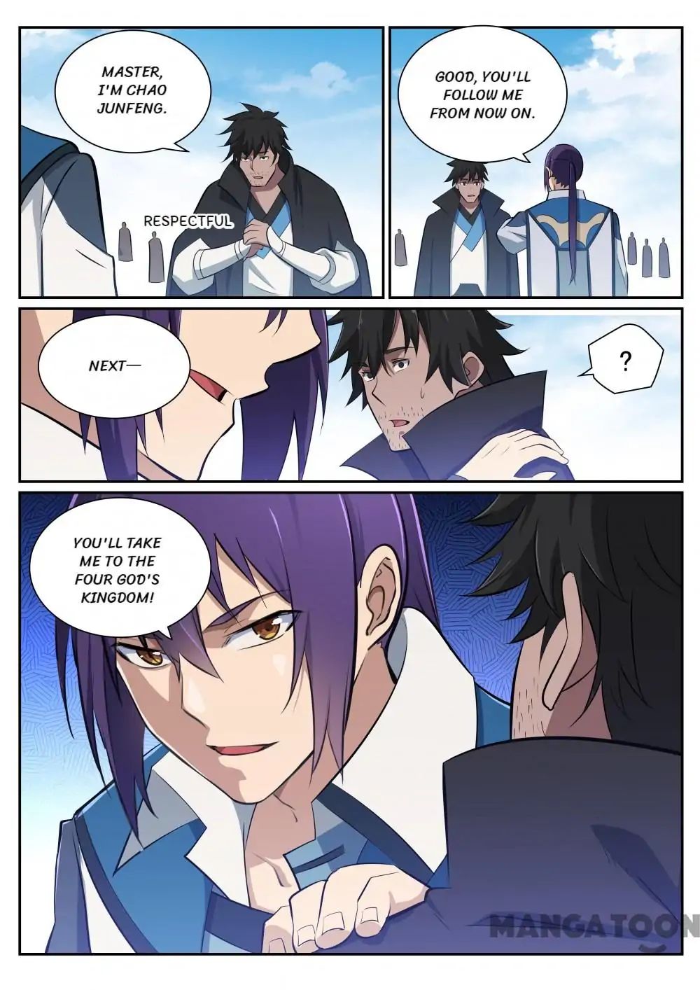 Apotheosis – Ascension to Godhood chapter 367 page 16