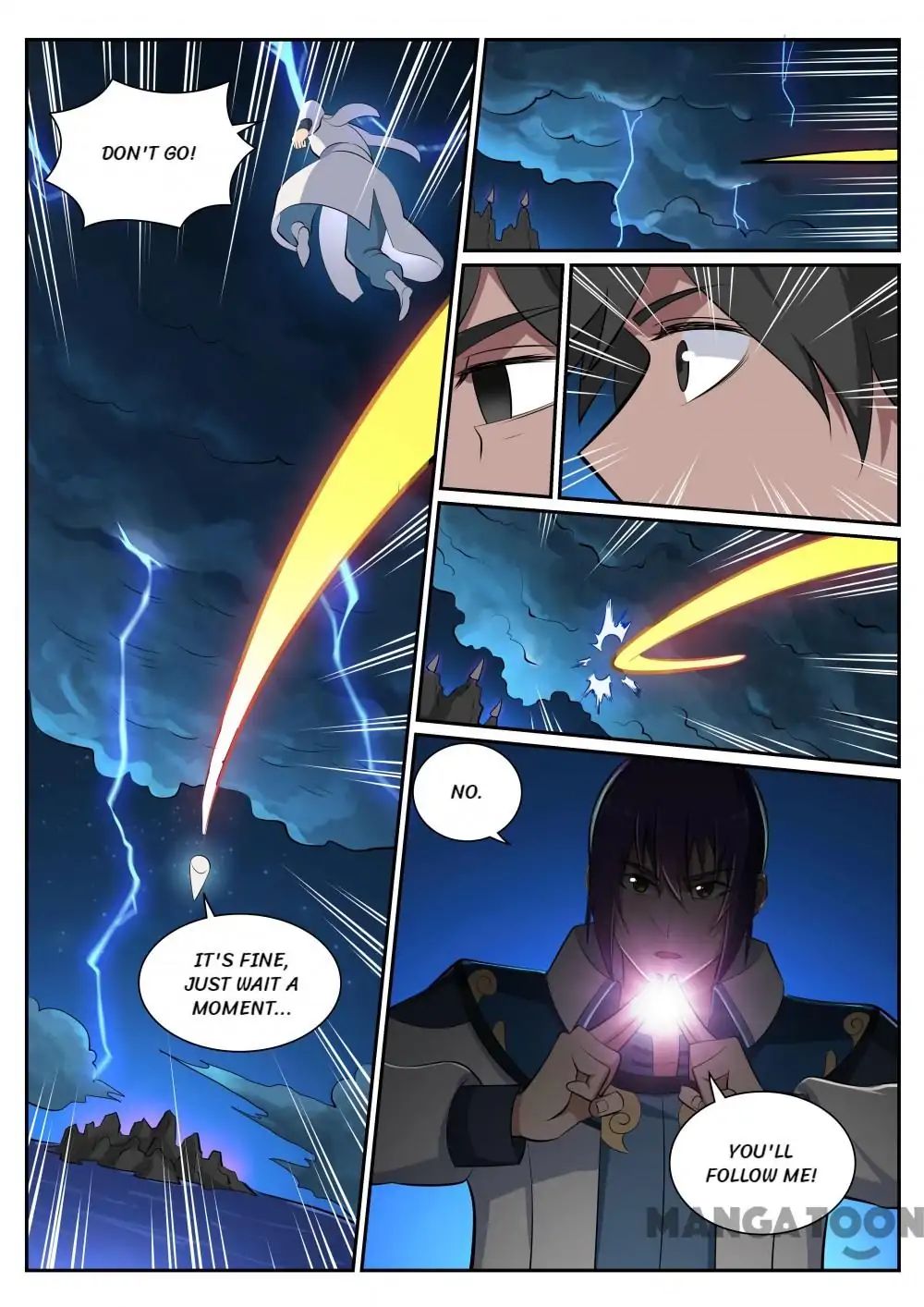 Apotheosis – Ascension to Godhood chapter 369 page 13