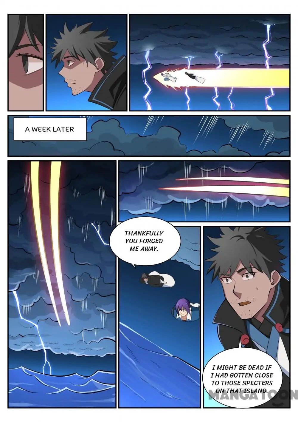 Apotheosis – Ascension to Godhood chapter 369 page 14