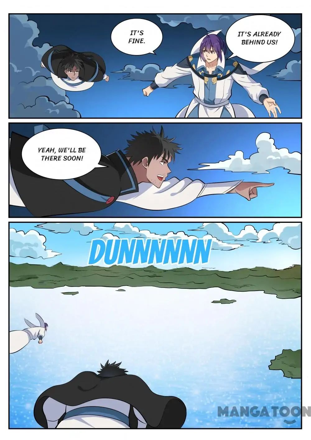 Apotheosis – Ascension to Godhood chapter 369 page 15