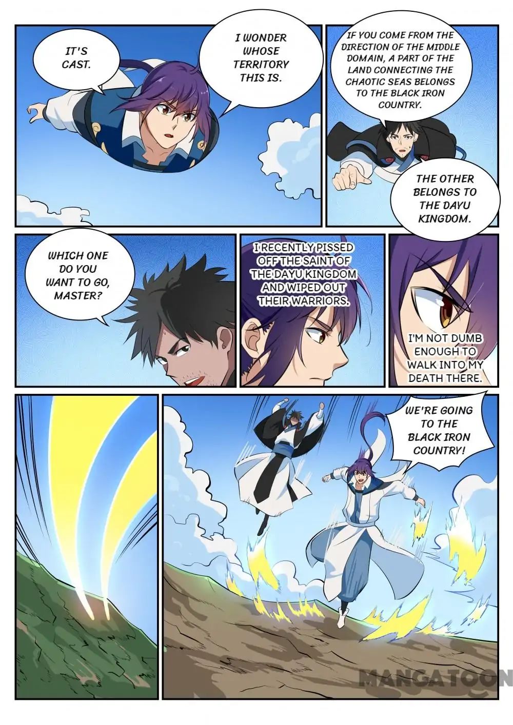 Apotheosis – Ascension to Godhood chapter 369 page 16