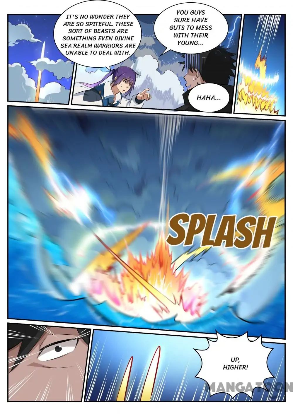 Apotheosis – Ascension to Godhood chapter 369 page 4