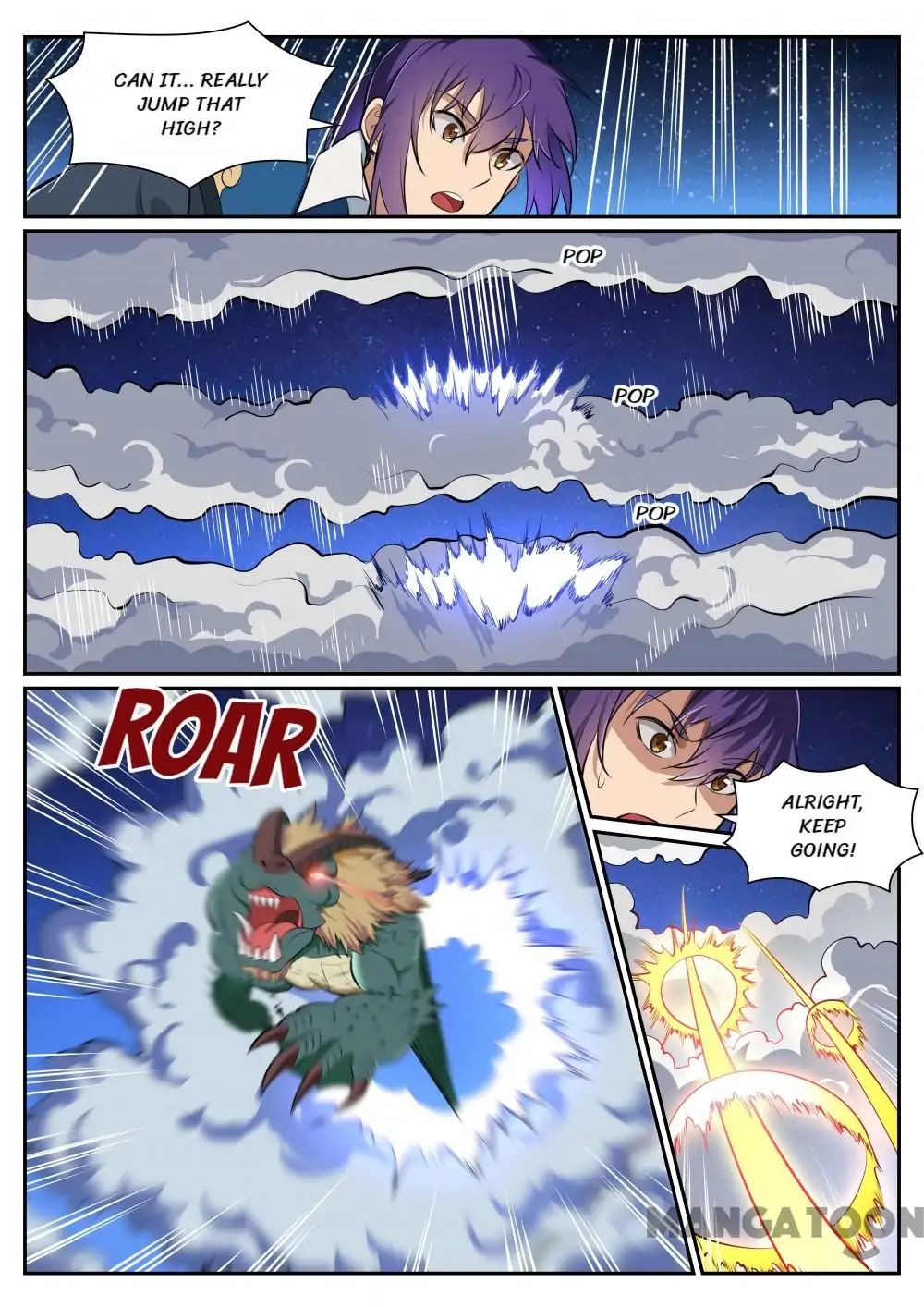 Apotheosis – Ascension to Godhood chapter 369 page 5