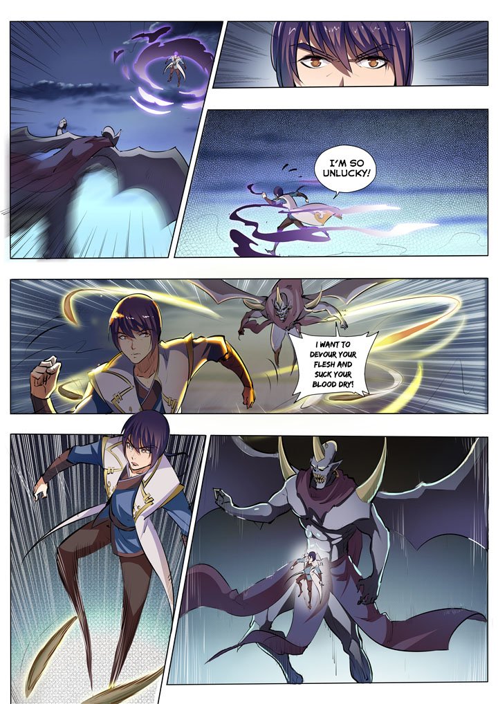 Apotheosis – Ascension to Godhood chapter 37 page 4