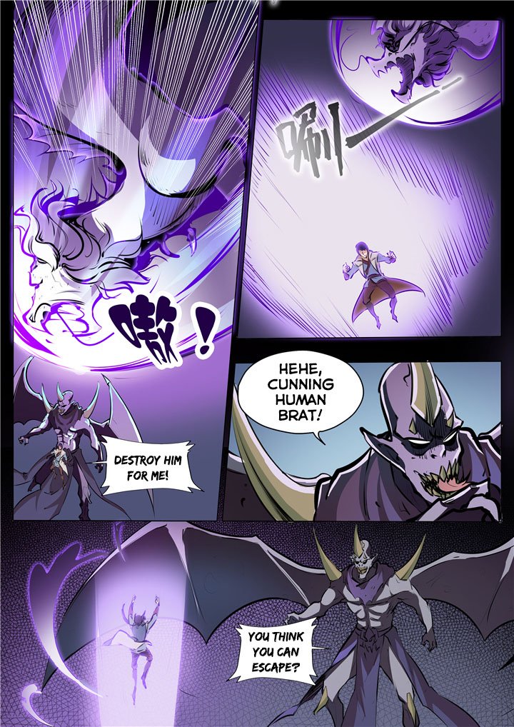 Apotheosis – Ascension to Godhood chapter 37 page 5