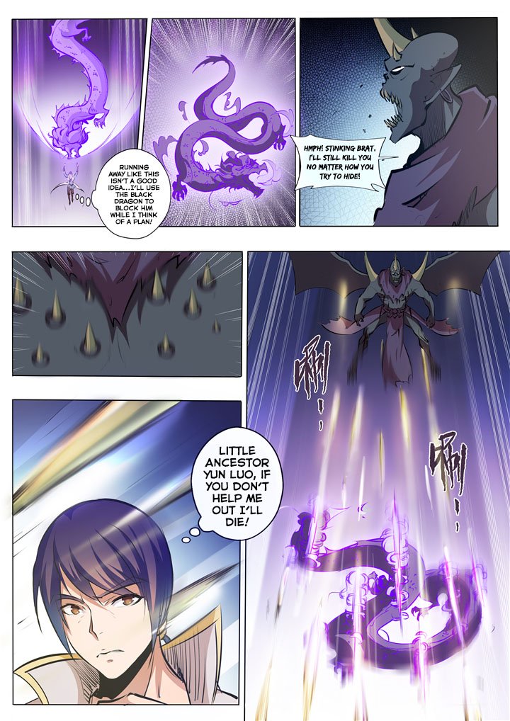 Apotheosis – Ascension to Godhood chapter 37 page 6