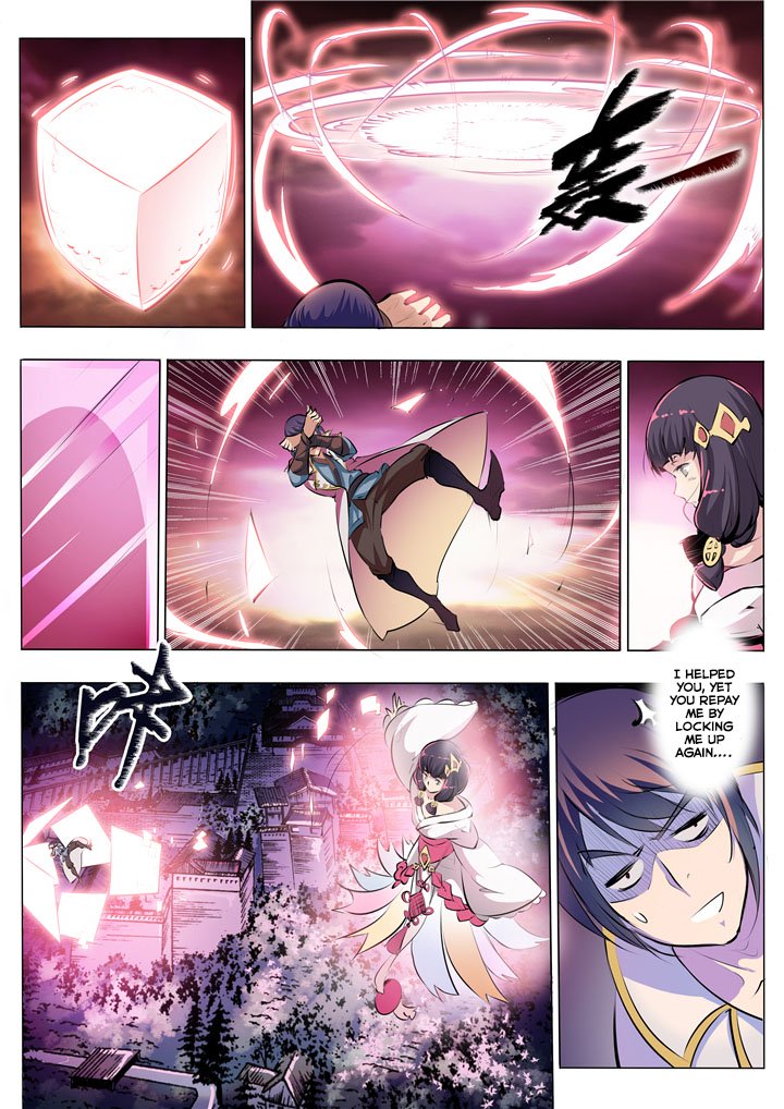 Apotheosis – Ascension to Godhood chapter 37 page 9